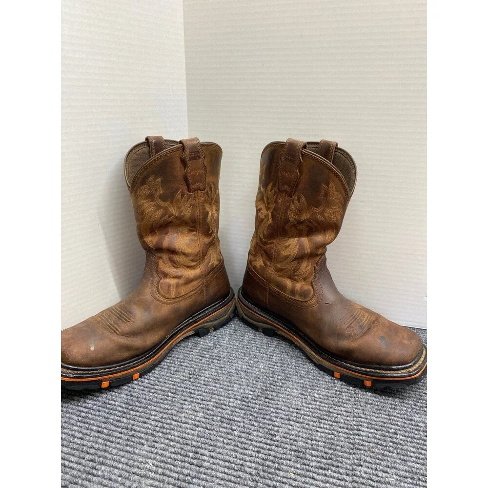 cody james decimator boot soft toe 11D